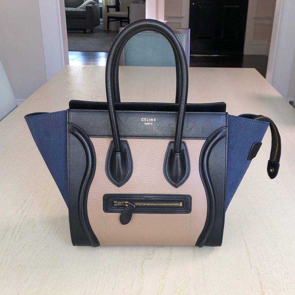 Celine luggage bag, original size,good condition. - Picture 1 of 5